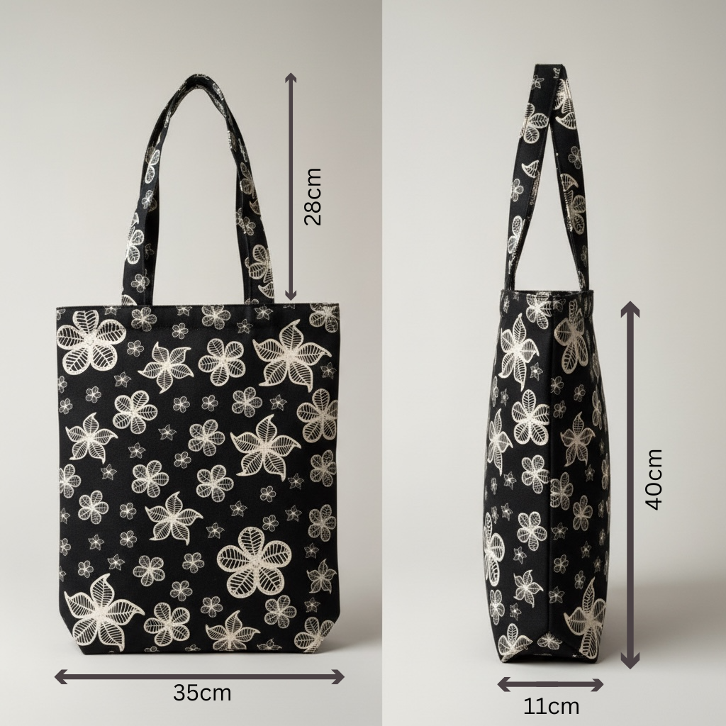 Wotje Floral Tote Bag
