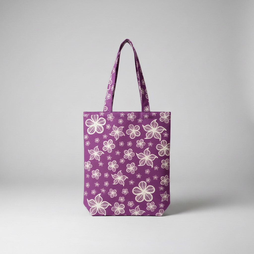 Wotje Floral Tote Bag