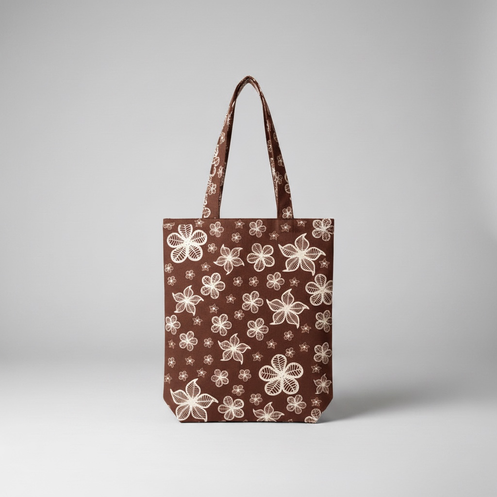 Wotje Floral Tote Bag
