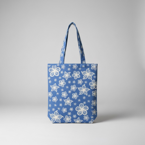 Wotje Floral Tote Bag