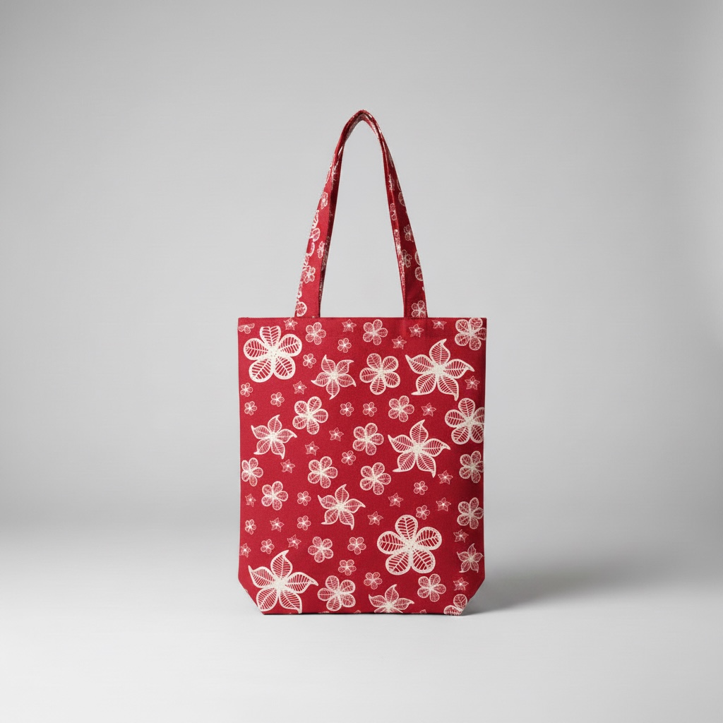 Wotje Floral Tote Bag