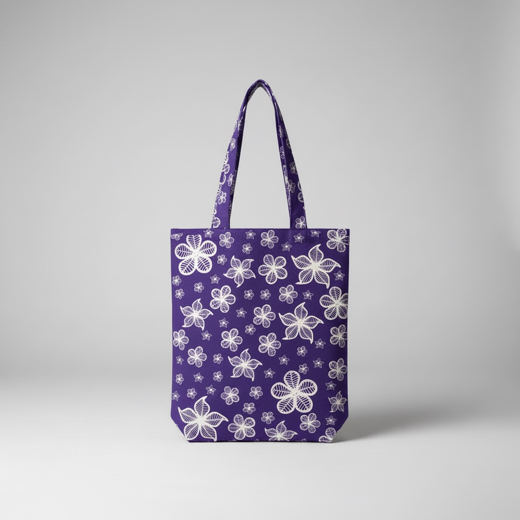 Wotje Floral Tote Bag
